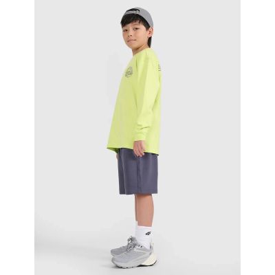 4. Boys' sweatpants 4F 4FJRSS25TSHOM684-22S