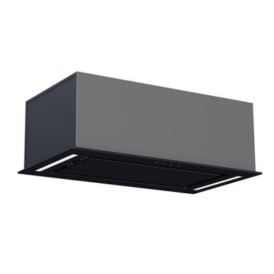 ELEYUS ATR L 14 200 52 BL Built-in ceiling Black 960 m3/h