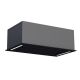 ELEYUS ATR L 14 200 52 BL Built-in ceiling Black 960 m3/h