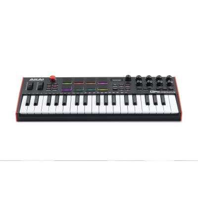 2. AKAI MPK MINI PLUS - Mini keyboard controller