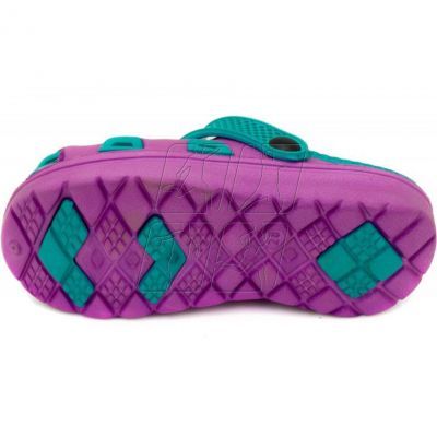 4. Slippers Aqua-speed Silvi JR col 09 violet blue