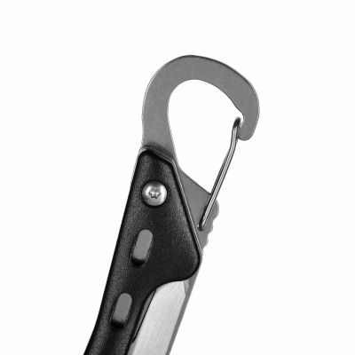 8. AZYMUT Turon Multitool - 10 tools + carabiner + belt holster (H-P224108)