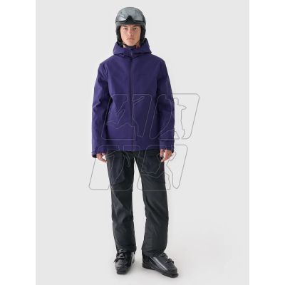 5. Winter ski jacket 4F M 4FWAW24TTJAM579-31S