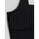 8. Women's slim striped crop-top 4F 4FRAW26TSLEF373-20S