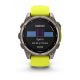 4. Garmin Fenix 8 Solar Sapphire Yellow Watch