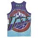2. Mitchell & Ness NBA Utah Jazz Men's Sleeveless Sports T-Shirt