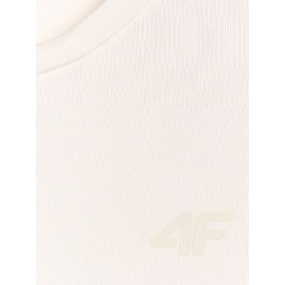 10. Women's quick-drying regular training T-shirt 4F 4FWAW25TFTSF1516-12S