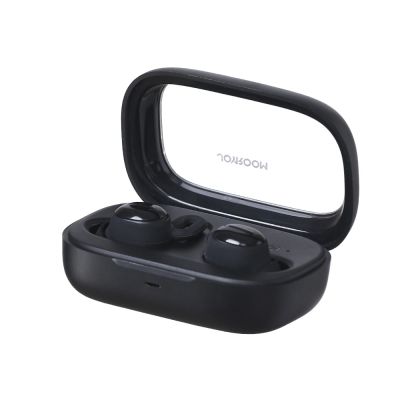 5. Joyroom JR-TS1 Cozydots Series Wireless TWS Headphones for Sleeping ANC Bluetooth 5.3 - Black
