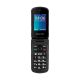 2. KRUGER&MATZ PHONE IRON 5 FLIP 4G KM0466 BLACK
