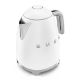 56. SMEG CLF03WHMEU Electric Kettle