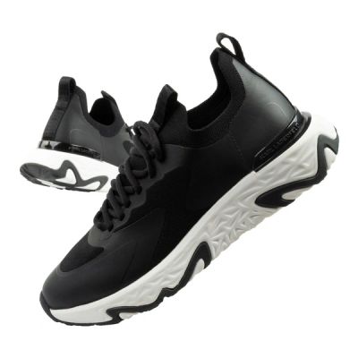Karl Lagerfeld Blaze men's sneakers black sporty elegance