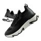 Karl Lagerfeld Blaze men's sneakers black sporty elegance