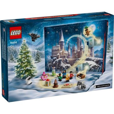 8. LEGO HARRY POTTER 76456 Advent Calendar 2025