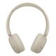 2. JVC HAS-59WCU BT Headphones Beige