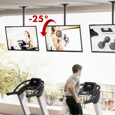 12. Maclean TV ceiling mount, max. load 60kg, 43-86", max. VESA 600x400, MC-112 B