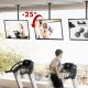 12. Maclean TV ceiling mount, max. load 60kg, 43-86", max. VESA 600x400, MC-112 B