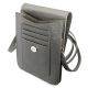 4. Guess Handbag GUWBSATMGR gray / gray Saffiano Triangle