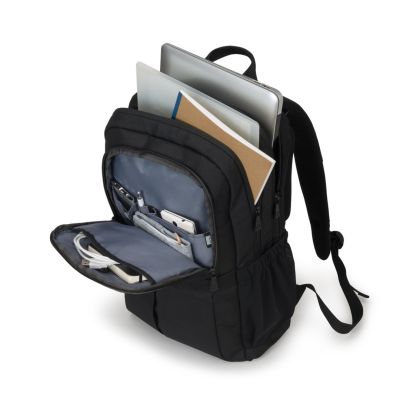 4. DICOTA D31696 Backpack Black Polyethylene Terephthalate (PET)