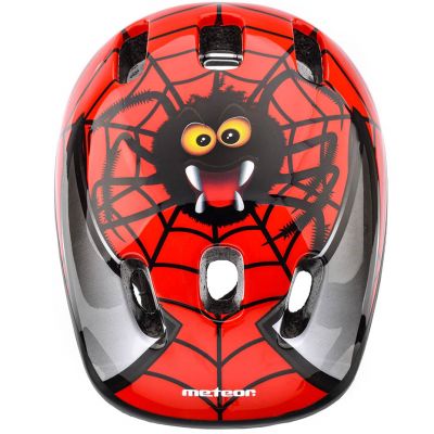 8. Meteor KS06 Spider bicycle helmet size XS 44-48cm Jr 24826