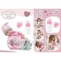 BAYER Reborn Doll 38cm + accessories 93827AM 21163