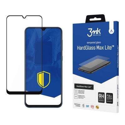 3mk HardGlass Max Lite Black Tempered Glass for Samsung Galaxy A30