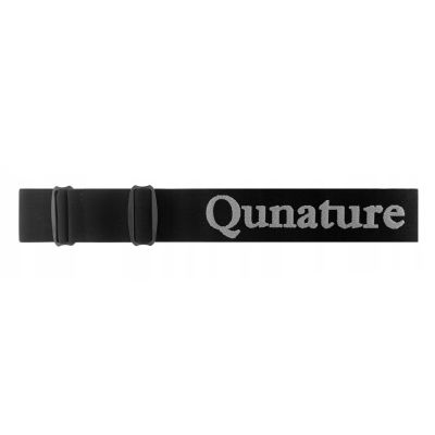 2. Qunature Black Frameless Ski Goggles - Black