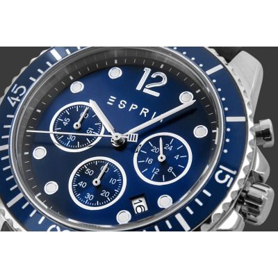 4. ESPRIT Hudson Men's Watch ES1G373L0025 + BOX