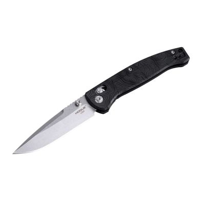 Hogue 24457 Mysto Metal Black Diamond Richlite knife