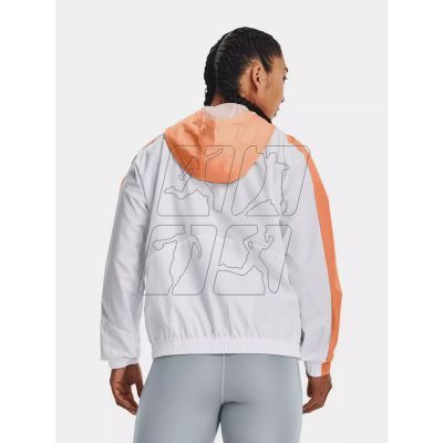 4. Jacket Under Armor Rush Woven FZ W 1369845-101