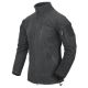 ALPHA TACTICAL sweatshirt - Grid Fleece - Shadow Gray
