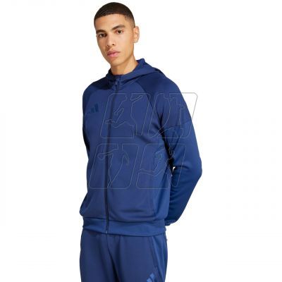 4. Adidas Tiro 25 Full-Zip Hoodie M JC5131