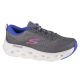 Skechers Go Run Swirl Tech 128791-GRY Gray 35