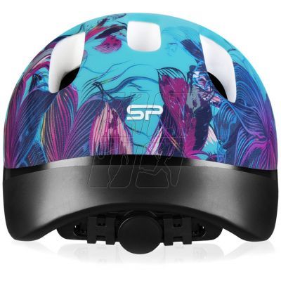 12. Spokey Florist Jr 927772 bicycle helmet