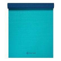 Double-sided yoga mat Gaiam Open Sea 4MM 62199