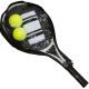 4. 4-IN-1 TENNIS SET: RACKET, 2 BALLS, ENERO WRISTBAND SET