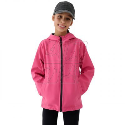 2. Softshell jacket 4F F305 Jr 4FJWSS25TSOFF305 54S