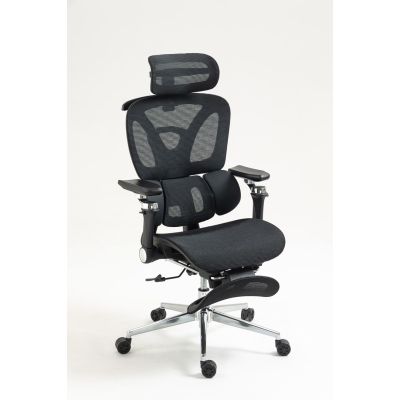 29. Activejet ergonomic office chair YK848, black