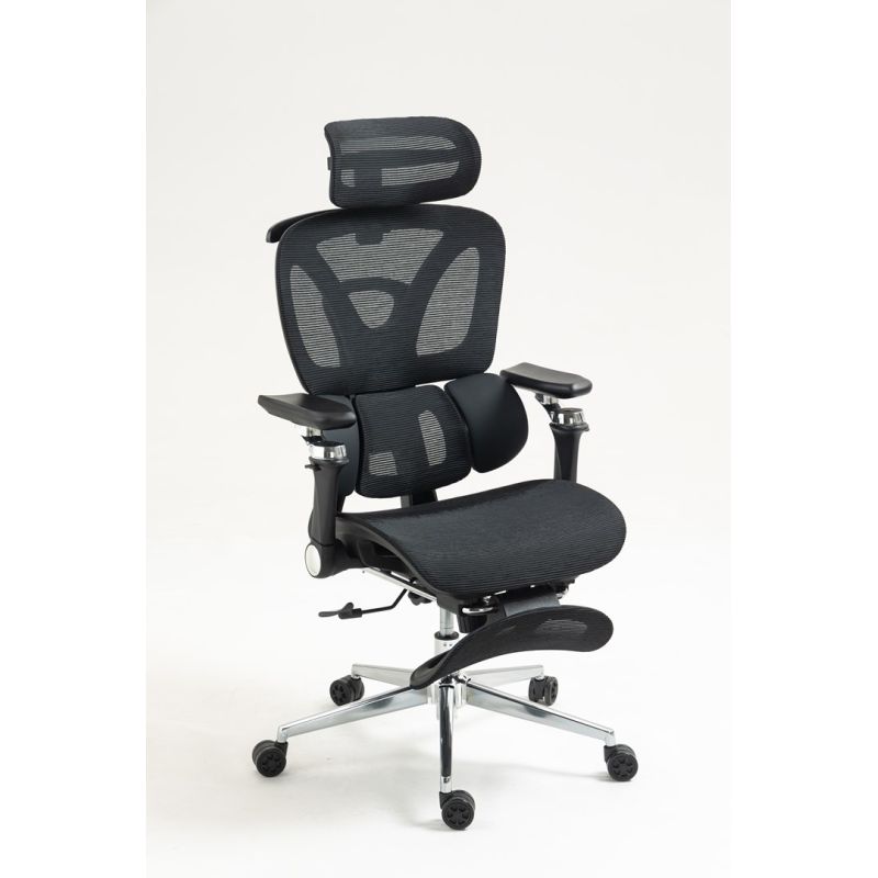 29. Activejet ergonomic office chair YK848, black