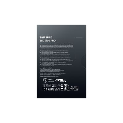 7. SSD PCIe G5 M.2 NVMe 1 TB/9100 PRO MZ-VAP1T0BW SAMSUNG