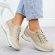 21. Rieker W N4316 RKR760 wedge sneakers