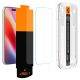 2. Spigen Glas.tR EZ Fit Pro HD Tempered Glass 2-Pack for iPhone 16 Pro Max / 17 Pro Max / 18 Pro Max