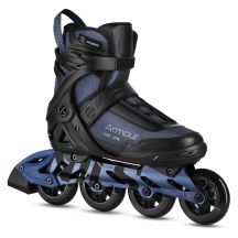 NA22151 ARMOUR NAVY BLUE ROLLER SKATES SIZE 44 NILS EXTREME