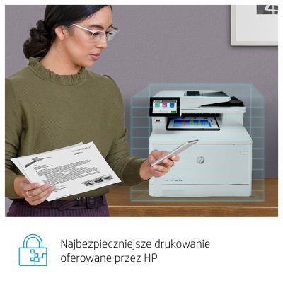 116. HP Color LaserJet Enterprise MFP M480f