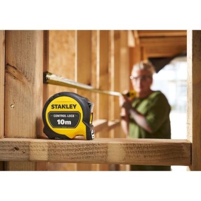14. measure Stanley Control Lock 10m x
