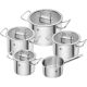 23. Set of 5 pots ZWILLING Pro 65120-005-0