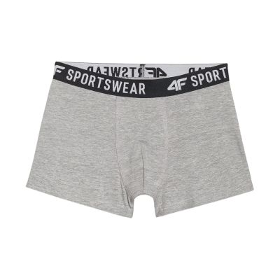 2. Boy's boxers 4F M061 3-pack multicolor 4FJWAW25UBXSM061 90S