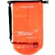 WATERPROOF OUTDOOR DRY BAG 20 L ORANGE REDCLIFFS