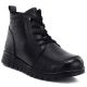5. Women's comfortable leather ankle boots, black, Cambell RI15302