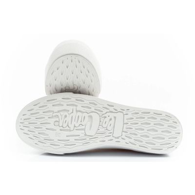 18. Lee Cooper women's lace sneakers beige platform