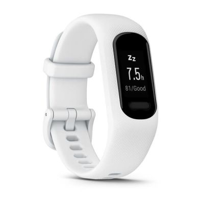 6. Garmin V?vosmart 5 S/M Smartwatch, white
